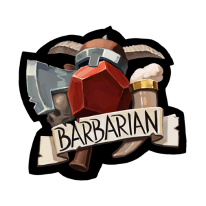Barbarian Sticker