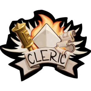 Cleric Sticker