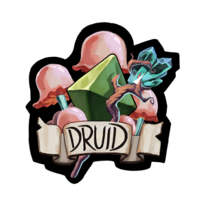 Druid Sticker